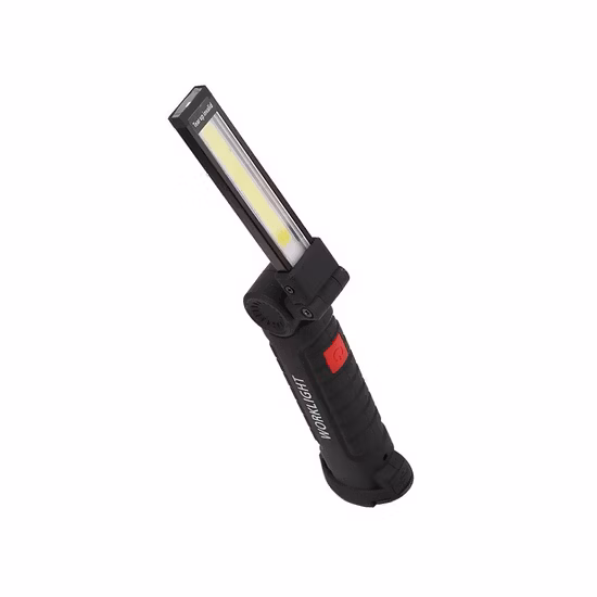 Lámpara de imán LED portátil con anillo colgante