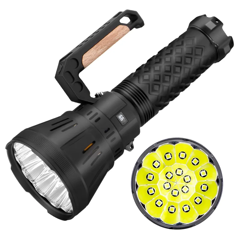 1 Km de larga distancia 1200 lúmenes de alta potencia táctica Nextorch P82 linterna de caza Linterna policía